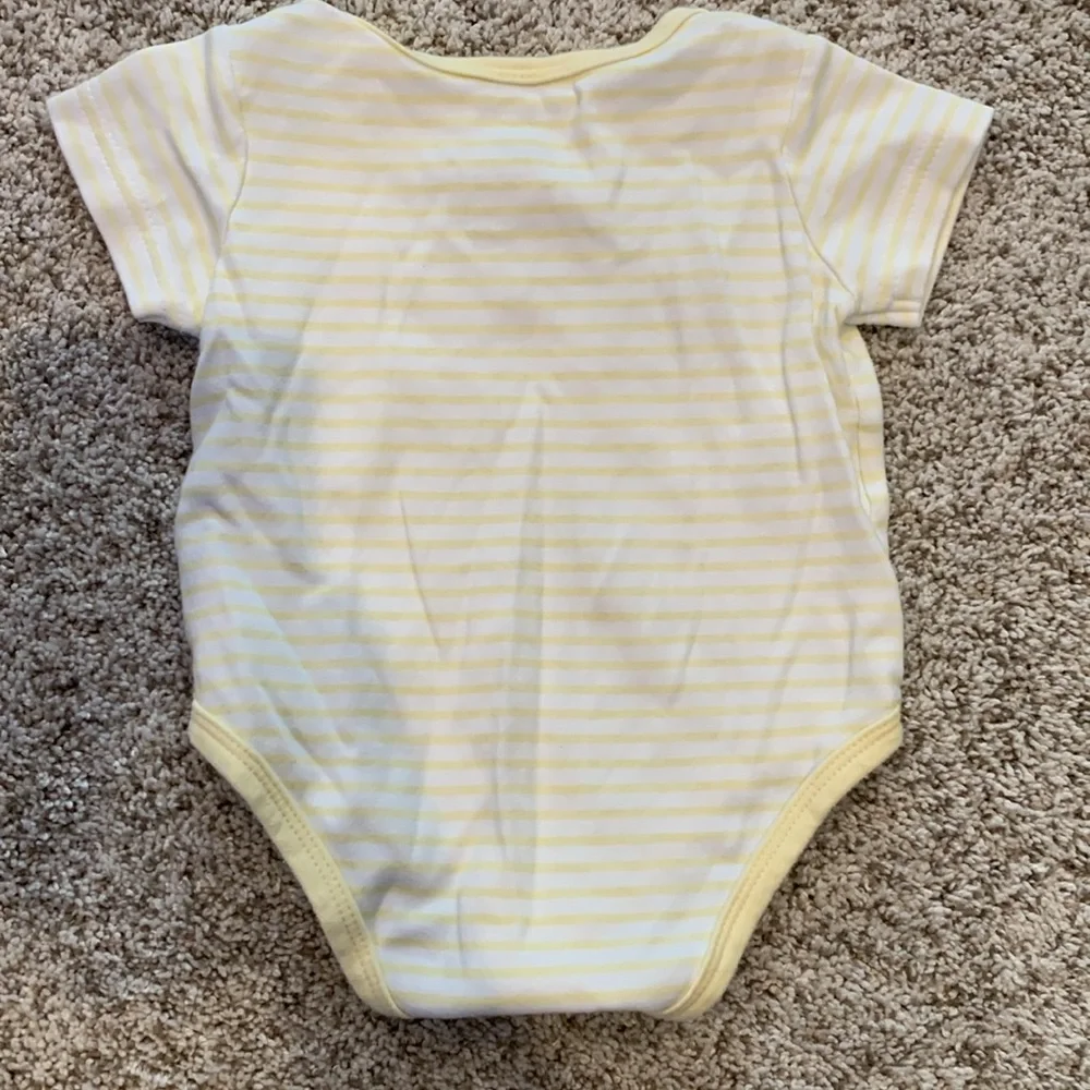 Yellow Duck Baby One Piece 3-6 Month